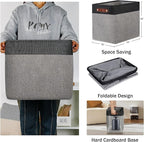 DULLEMELO Extra Large Storage Baskets, Fabric Storage Bins - Image 2