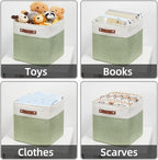 HNZIGE Foldable Storage Cubes & Baskets - Image 6