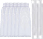 Shappy 24 Pieces Washing Machine Lint Traps and Cable Ties Set 6 Nylon Mesh by Shappy