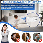 Keyless Cabinet Lock with Combination Code - Image 7
