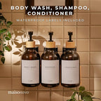 MaisoNovo Shampoo and Conditioner Dispenser - Image 5