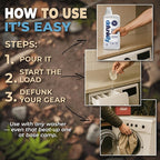 Laundry Detergent 62 Load/37.7 FlOz. 'Free & Clear' Liquid Laundry Detergent- - Image 5