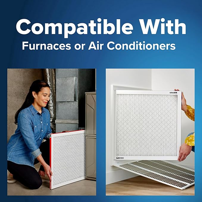 Filtrete 16x25x2 AC Furnace Air Filter, MERV 11, MPR 1000, Allergen Defense - Image 6