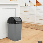Superio Trash Can with Swing Top Lid 9 Gallon - Image 6