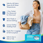 Travel Laundry Detergent & Dish Soap | Terra Breeze 1-Shoppe Amenities Kit | - Image 4