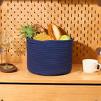 Small Basket for Organizing | Cube Shelf Closet Storage Baskets | 9.7×9.7×7.1” - Image 5