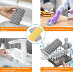 18-Pack Damp Clean Duster Sponge, Magic Sponge Eraser - Image 6
