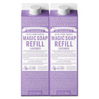 Dr. Bronner's Magic Soap-Pure-Castile Liquid Refill by DrBronners