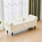 Furnimart Storage Ottoman Bench - Image 7