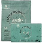 Grab Green Stoneworks Laundry Detergent Pods and Dryer Sheet Bundle, Fragrance by GrabGreen
