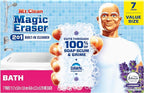 Mr. Clean Magic Eraser Sponge, Bathroom Cleaner, Soap Scum Shower & Tub Cleaner - Image 10