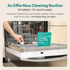 FEBU Dishwasher Cleaner Tablets Made in USA | Natural Dishwasher Cleaner and - Image 7