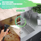 2500W Steam Cleaner for Home Use, 6-level Speed Adjustable Handle, 1.2L - Image 5