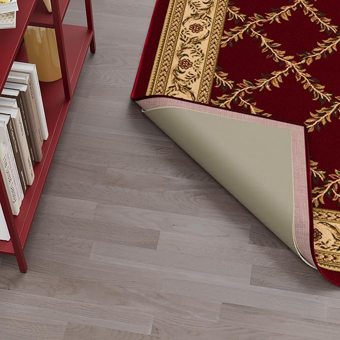 Ottomanson 2'7" x 7' Non-Slip Rug Pad Gripper 1/12 Inch Ultra Thin Dual Surface - Image 11