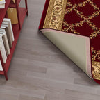 Ottomanson 7'8" x 12' Non-Slip Rug Pad Gripper 1/12 Inch Ultra Thin Dual - Image 11