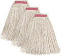 Matthew Cleaning 20oz 3Pack Cotton Floor Mop, Cotton Looped-Open String Heavy by MATTHEWCLEANINGPRODUCTS