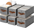 GRANNY SAYS Small Fabric Storage Bins by GRANNYSAYS