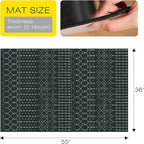 Office Chair Mat for Hardwood & Tile Floors, Non-Slip Floor Protector for - Image 2