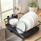 Dish Drying Rack 3 Piece Dish Drainer by SweetHomeCollection