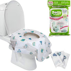 Toilet Seat Covers Disposable by PottyShields