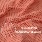 Homaxy 100% Cotton Waffle Weave Kitchen Dish Cloths, Ultra Soft Absorbent Quick - Image 2
