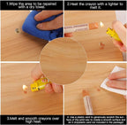 SEISSO Furniture Repair Crayon, Scratch Repair Wax, Furniture Marking Repair - Image 4