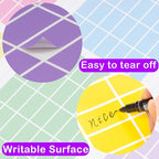 YSHIHE Colored Label Stickers, Rectangular Color Coding Stickers 1.57 x 0.75 - Image 4