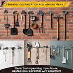 Garage Storage Hooks Heavy Duty Steel Tool Organizer Wall Mount Hangers Hooks - Image 6