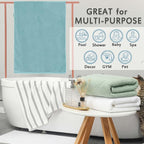 VOOVA & MOVAS Green Bath Towels - Image 5