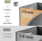 DECOMOMO Storage Bins, Cube Storage Bin - Image 5