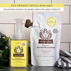 Moon Valley Herbal Foaming Hand Soap, Lemon Rosemary Two Pack, Recyclable Bottle - Image 6