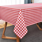 Waterproof Plaid Tablecloth Fabric - Image 8
