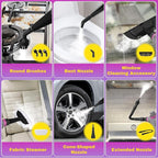 Pressurized Handheld Steam Cleaner, Portable Multi-Surface Cleaner - Image 4