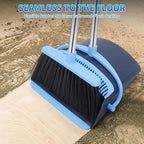 Broom and Dustpan Set for Home 2025 Indoor Outdoor Broom - Image 6