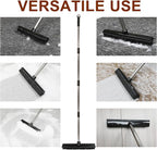 Rubber Broom and Pet Hair Removal Brush Set - Image 5