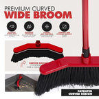 Da Vinci Curved Angle Broom 1pc - Image 5