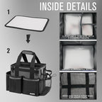 Compact Wearable Cleaning Caddy, Small Cleaning Caddy Supplies Organizer - Image 4