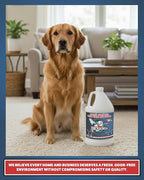 Unchained Urine Stain & Odor Remover Liquid Concentrate - Image 7