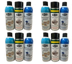 SQ Lubricant Combo, SQ Mechanic's Aid 17-6 Penetrating Catalist, 5 in 1 by Unknown
