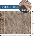 Office Chair Mat for Hardwood & Tile Floor, Anti-Slip Under Desk Rug Floor - Image 2