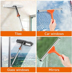 Chabatree Window Squeegee Cleaner Set 2-in-1 Window Cleaning Tool - Image 6
