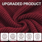 VOOVA & MOVAS Hand Towels for Bathroom Set of 4, Large 18" x 28" - Image 2