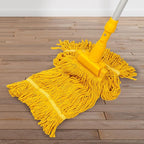 Pack of 2 Heavy Duty Commercial Mop Head Replacement, General Cleaning Mop - Image 4