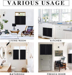 RYB HOME Blackout Curtains for Bedroom - Image 8