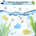 AMI PARTS Humidifier Tank Cleaner Adorable Submarine Purifie Water Soften Hard - Image 2