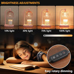 Pink Candle Warmer Lamp with Timer and Dimmer, Mother's Day Gifts - Image 4