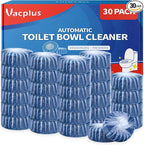 Vacplus Automatic Toilet Bowl Cleaner Tablets, Bathroom Toilet Tank Cleaner by Vacplus