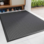 Amyracel Welcome Mat Indoor Door Mat, Heavy Duty Outdoor Mats by Amyracel
