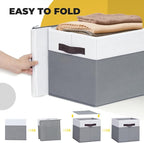Criusia Storage Cubes for Cube Organizer - Image 7