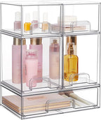 Vtopmart Stackable Storage Drawers Set of 5, Pantry Organization - Image 4